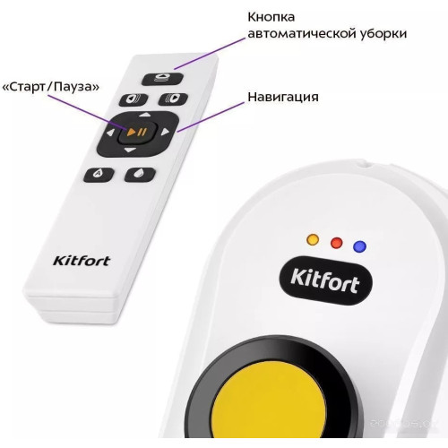 Робот-пылесос Kitfort KT-5188