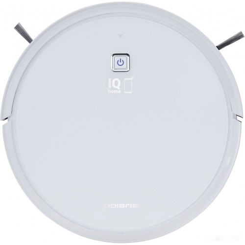 Робот-пылесос Polaris PVCR 4105 WI-FI IQ Home Aqua (белый)