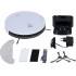 Робот-пылесос Polaris PVCR 4105 WI-FI IQ Home Aqua (белый)