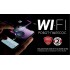 Робот-пылесос Polaris PVCR 0726 WI-FI IQ Home Gyro (синий)