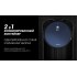 Робот-пылесос Polaris PVCR 0726 WI-FI IQ Home Gyro (синий)