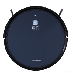Робот-пылесос Polaris PVCR 0726 WI-FI IQ Home Gyro (синий)