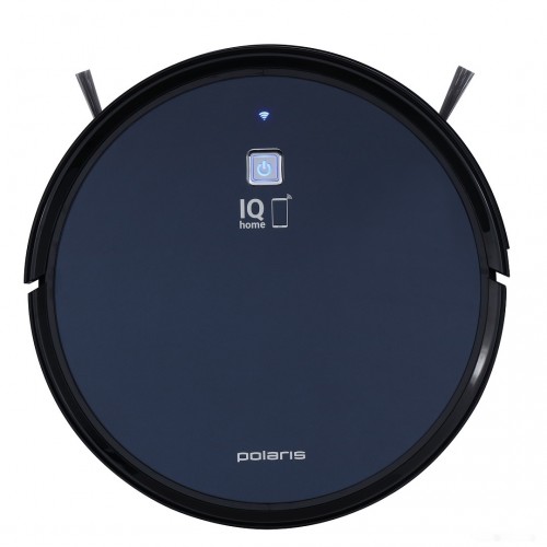 Робот-пылесос Polaris PVCR 0726 WI-FI IQ Home Gyro (синий)