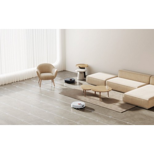 Робот-пылесос Xiaomi Robot Vacuum S20 D106 (европейская версия, белый)