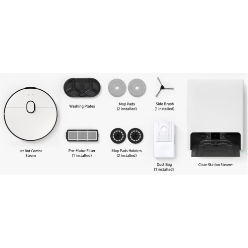 Робот-пылесос Samsung VR7MD96514G/EV