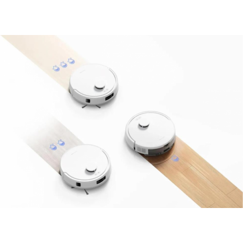 Робот-пылесос Dreame Trouver Robot Vacuum E20 Pro RLE12SA (евровилка, белый)