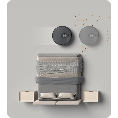 Робот-пылесос Xiaomi Robot Vacuum X20 Max D109GL (евровилка, черный)