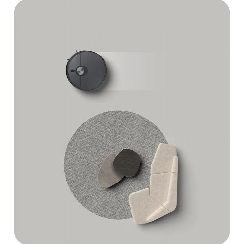 Робот-пылесос Xiaomi Robot Vacuum X20 Max D109GL (евровилка, черный)