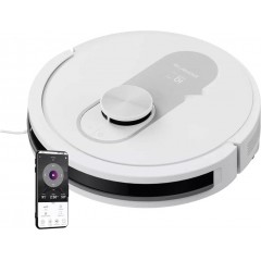 Робот-пылесос Polaris PVCR 4250 WIFI IQ Home (белый)