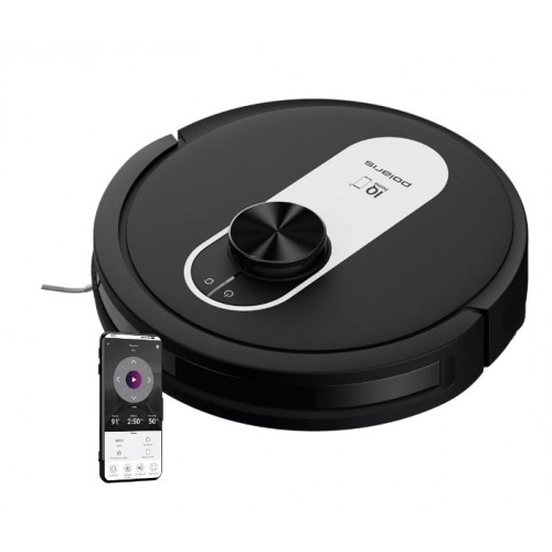 Робот-пылесос Polaris PVCR 4250 WIFI IQ Home черный
