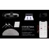 Робот-пылесос Polaris PVCR 4250 WIFI IQ Home черный