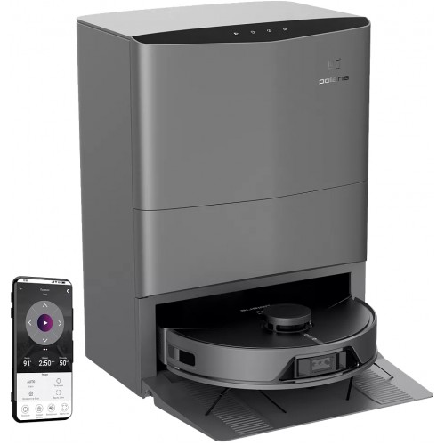 Робот-пылесос Polaris PVCRAC 7750 WIFI IQ Home