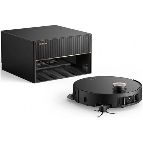 Робот-пылесос Dreame Robot Vacuum X50 Master (черный)