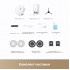 Робот-пылесос Dreame Robot Vacuum L40 Ultra CE White RLD52SE (евровилка, белый)