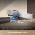 Робот-пылесос Dreame Robot Vacuum L40s Ultra White RLL22SE (евровилка, белый)