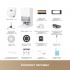 Робот-пылесос Dreame Robot Vacuum L40s Ultra White RLL22SE (евровилка, белый)