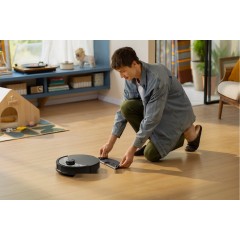 Робот-пылесос Roborock S8 Pro RRA0TAL S8PR52-02 (с русской озвучкой, черный)