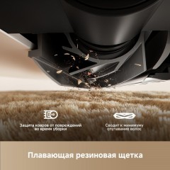 Робот-пылесос Dreame Robot Vacuum F10 Black RLF11SA (евровилка, черный)