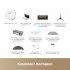 Робот-пылесос Dreame Robot Vacuum D20 White RLD35GA (евровилка, белый)