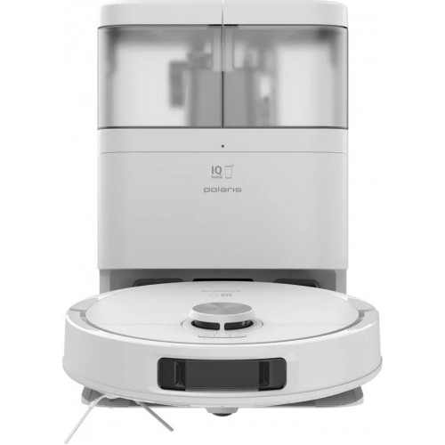 Робот-пылесос Polaris PVCRAC 7290 WIFI IQ Home (белый)