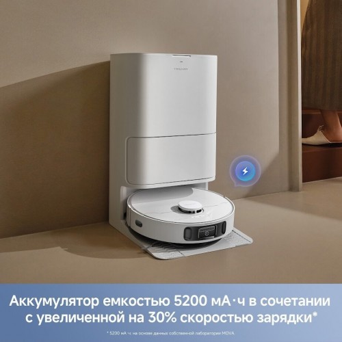 Робот-пылесос Trouver Robot Vacuum E40 Ultra RLE21SE (евровилка, белый)
