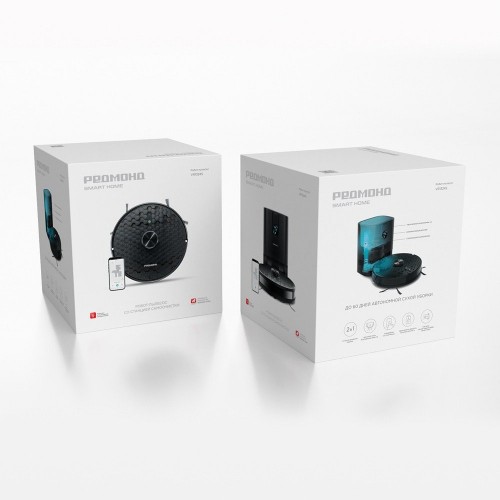 Робот-пылесос Redmond VR1324S WiFi