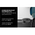 Робот-пылесос Polaris PVCR 5005 Wi-Fi IQ Home (черный)