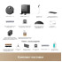 Робот-пылесос Dreame Robot Vacuum Aqua10 Ultra Roller Complete Black RLH71DE-1 (евровилка, черный)