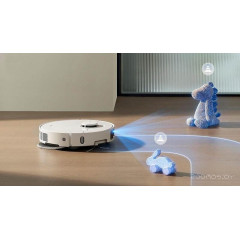 Робот-пылесос Dreame Robot Vacuum L50 Ultra CE RLL53SE (евровилка, белый)