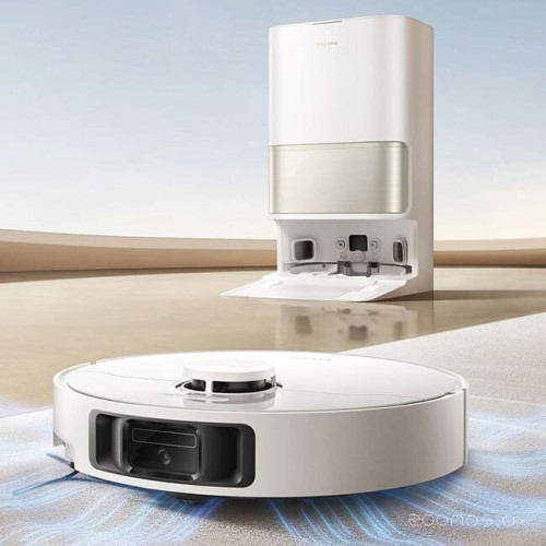 Робот-пылесос Dreame Robot Vacuum L50 Ultra CE RLL53SE (евровилка, белый)