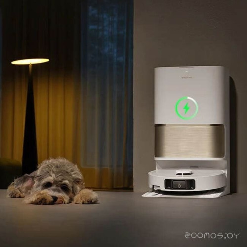 Робот-пылесос Dreame Robot Vacuum L50 Ultra CE RLL53SE (евровилка, белый)