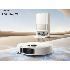 Робот-пылесос Dreame Robot Vacuum L50 Ultra CE RLL53SE (евровилка, белый)