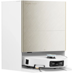Робот-пылесос Dreame Robot Vacuum X60 Ultra Complete White RLX87DE (евровилка, белый)