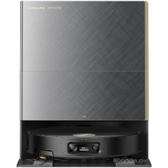 Робот-пылесос Dreame Robot Vacuum X60 Ultra Complete Black RLX87DE (евровилка, черный)