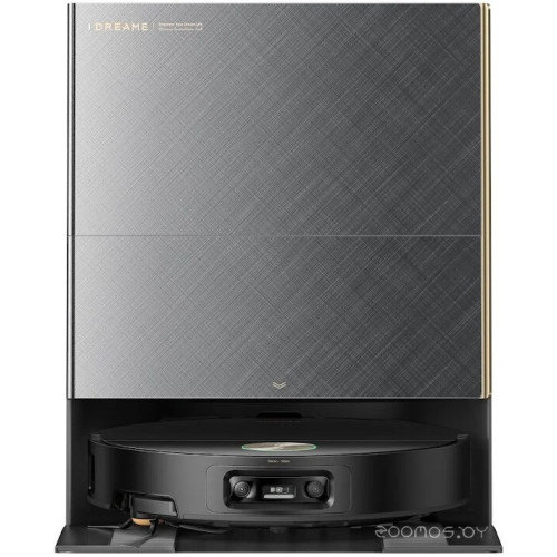 Робот-пылесос Dreame Robot Vacuum X60 Ultra Complete Black RLX87DE (евровилка, черный)