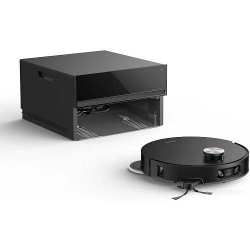 Робот-пылесос Dreame Robot Vacuum X60 Master Black RLX88DE (евровилка, черный)