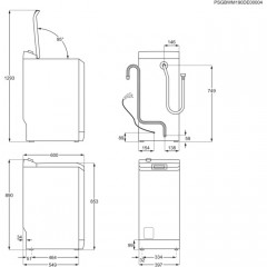 Стиральная машина Zanussi ZWQ 61226 CI