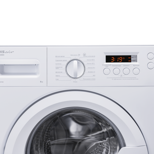 Стиральная машина HOMSair WMB126WH