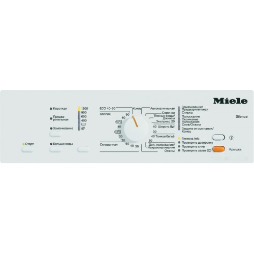 Стиральная машина Miele WW610 WCS