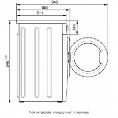 Стиральная машина ATLANT СМА 70С107