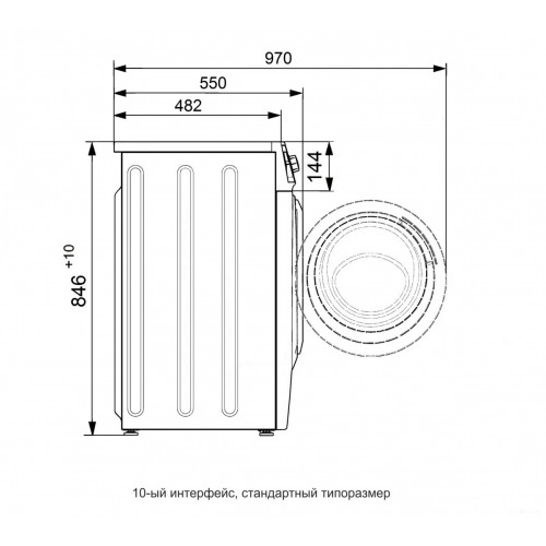 Стиральная машина ATLANT СМА 70С1010-00