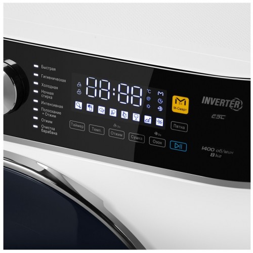 Стиральная машина Maunfeld MFWM148WH03