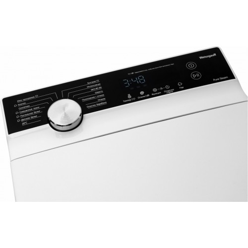 Стиральная машина Weissgauff WM 40970 TD Inverter Steam 10 кг