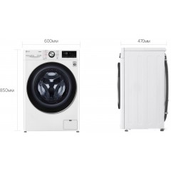 Стиральная машина LG F2V9GC9W
