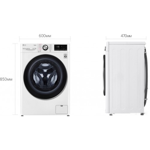Стиральная машина LG F2V9GC9W
