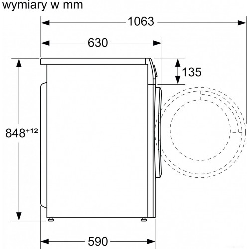 Стиральная машина Bosch Serie 4 WNA13401PL