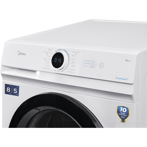 Стиральная машина Midea Lunar MF100D80BS/W-RU