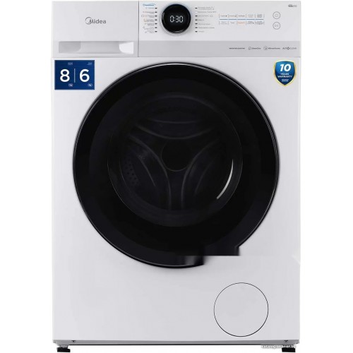 Стиральная машина Midea Lunar MF200D80WBS/W-RU