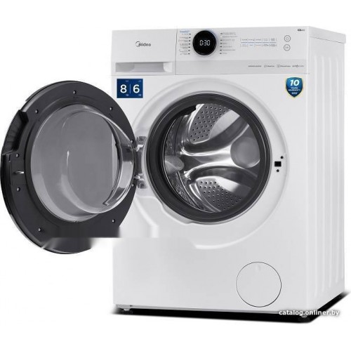Стиральная машина Midea Lunar MF200D80WBS/W-RU