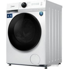 Стиральная машина Midea Lunar MF200D80WBS/W-RU